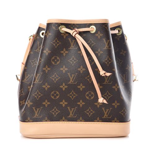 louis vuitton petit noe monogram|louis vuitton neonoe monogram.